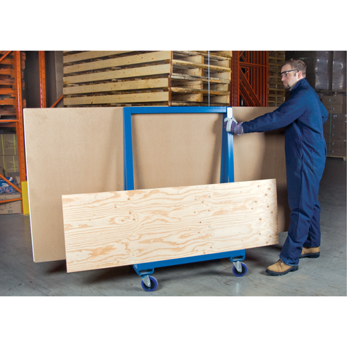A-Frame Sheet/Panel Truck, 36" x 24" x 55", 1200 lbs. Capacity Moffatt Supply & Specialties