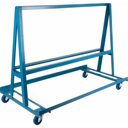 A-Frame Sheet/Panel Truck, 72" x 36" x 55", 1200 lbs. Capacity Moffatt Supply & Specialties
