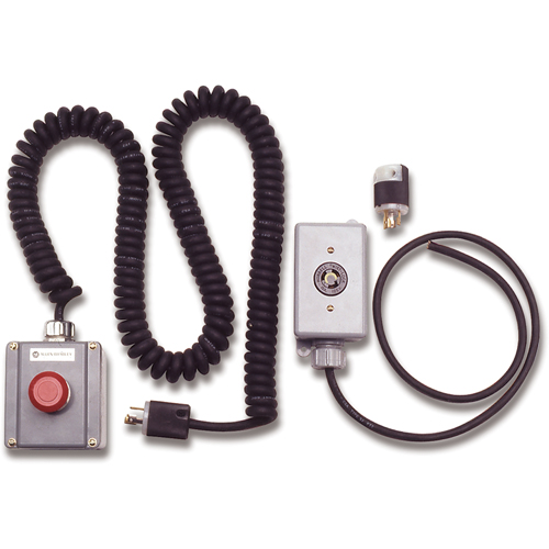 Interrupteur d'urgence Moffatt Supply & Specialties