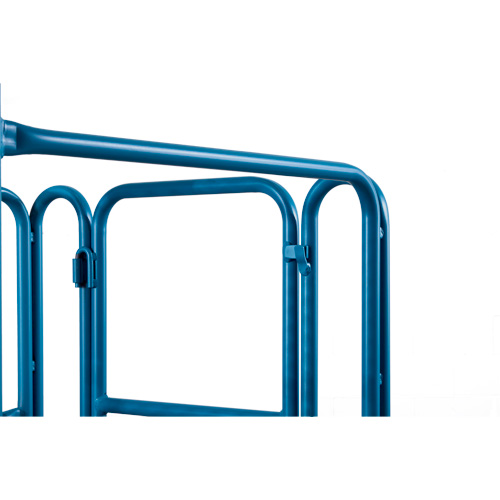 Nacelle &eacute;l&eacute;vatrice pour travail en hauteur, 48" x 48" x 72" h, Capacit&eacute; de 1000 lb, Acier Moffatt Supply & Specialties
