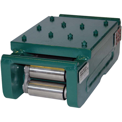 Patin &agrave; rouleaux pour machines, 50 tonnes Capacit&eacute; Moffatt Supply & Specialties