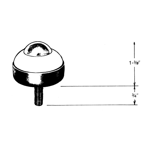 Steel Ball Transfers Moffatt Supply & Specialties