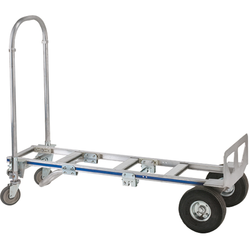 Cobra Sr. 2-in-1 Trucks, Steel, 1250 lbs. Capacity Moffatt Supply & Specialties