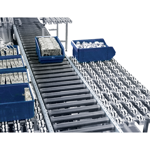 Roll-Flex Multidirectional Conveyor Rails Moffatt Supply & Specialties