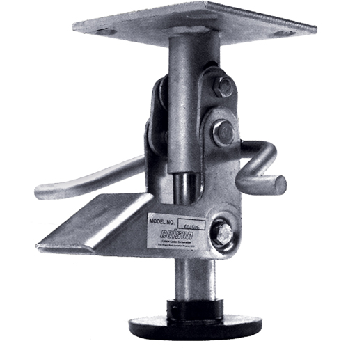 Verrous de plancher - Robuste, 6-7/32" Hauteur rallong&eacute;e, 5-11/64" Hauteur r&eacute;tract&eacute;e Moffatt Supply & Specialties