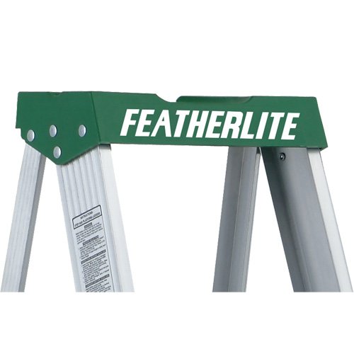 Commercial Duty Stepladders (2400 Series), 4', Aluminum, 225 lbs. Capacity, Type 2 Moffatt Supply & Specialties