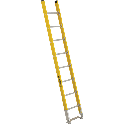 Single Section Straight Ladder - 6100 Series, 8', Fibreglass, 375 lbs., CSA Grade 1AA Moffatt Supply & Specialties