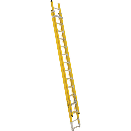 Industrial Heavy-Duty Extension Ladders (6200 Series), 375 lbs. Cap., 25' H, Grade 1AA Moffatt Supply & Specialties
