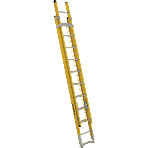 &eacute;chelles &agrave; coulisse industrielles robustes (s&eacute;rie 6200), Cap 375 lb, 17' h, Calibre 1AA Moffatt Supply & Specialties