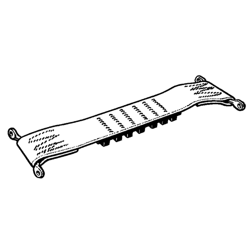 Replacement Parts/Accessories - Pole Strap for 6200 Series Moffatt Supply & Specialties