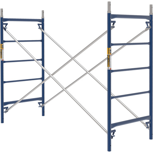 &eacute;chafaudages, Cadre Acier, 84" p x 60" h Moffatt Supply & Specialties