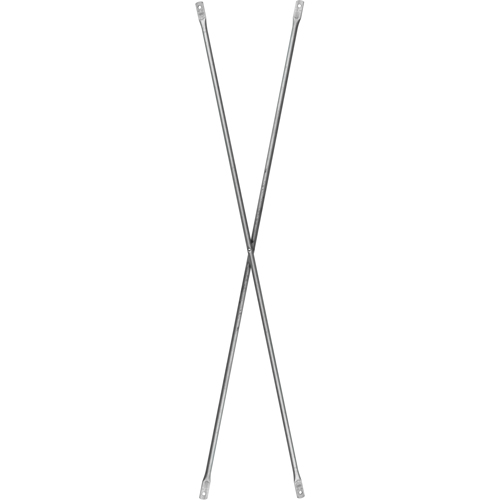 Composants d'&eacute;chafaudages - Croisillons, Croisillon, 84" la x 48" h Moffatt Supply & Specialties