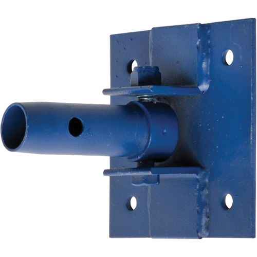 Scaffolding Accessories - Swivel Base Plate, Base Plate, 6" W x 6" H Moffatt Supply & Specialties