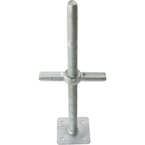 Scaffolding Accessories - Adjustable Jack Screw, Adjustable Jack Screw, 24" W x 24" H Moffatt Supply & Specialties