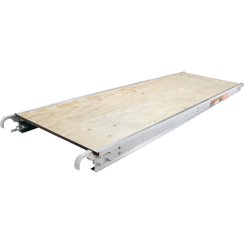Work Platforms - Plywood Deck, Wood, 7' L x 24" W Moffatt Supply & Specialties