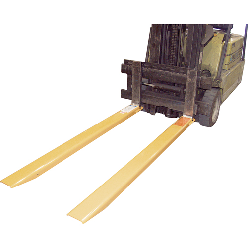 Rallonges de fourche, 48" l x 5" la, Pour des largeurs de fourches 4" Moffatt Supply & Specialties