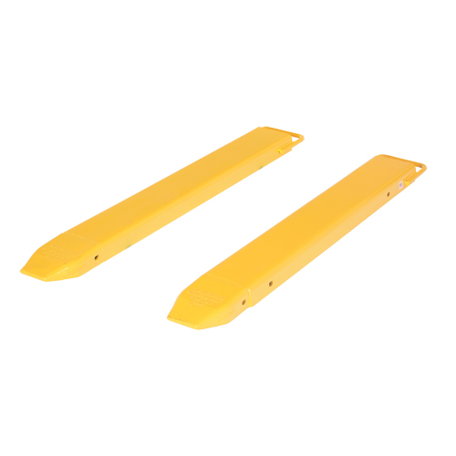 Fork Extensions, 48" L x 7-3/8" W, For Fork Width of 5" Moffatt Supply & Specialties