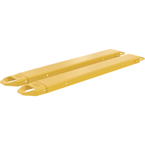 Rallonges de fourches, 54" l x 7" la, Pour des largeurs de fourches 6" Moffatt Supply & Specialties