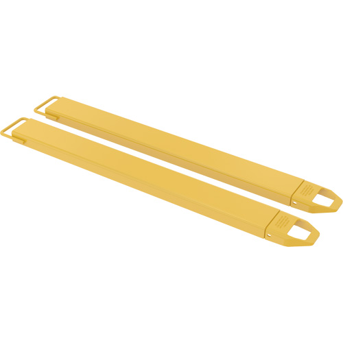 Rallonges de fourches, 63" l x 7" la, Pour des largeurs de fourches 6" Moffatt Supply & Specialties