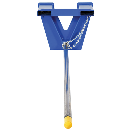 Forklift Carpet Boom, 144-1/2" Length, Fork Mount, 1800 lbs. Capacity Moffatt Supply & Specialties