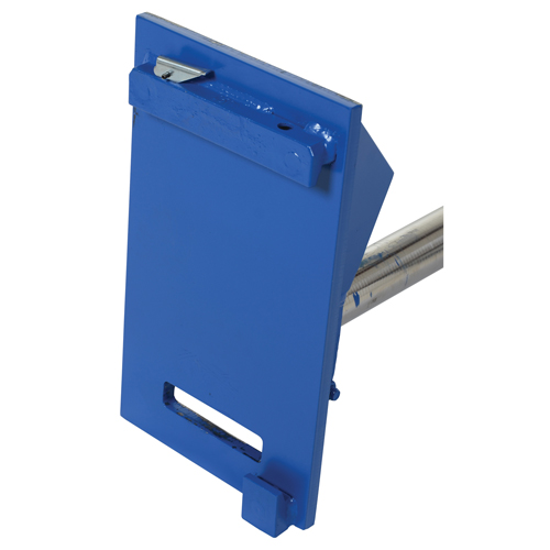 Forklift Carpet Boom, 108-1/2" Length, Carriage Mount, 2500 lbs. Capacity Moffatt Supply & Specialties