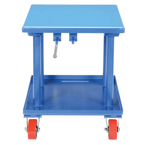 Hydraulic Lift Table, 24" L x 36" W, Steel, 2000 lbs. Capacity Moffatt Supply & Specialties