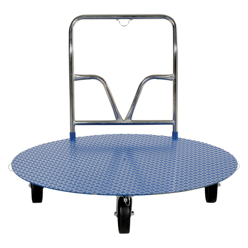 Chariot &agrave; plateforme ergonomique Moffatt Supply & Specialties