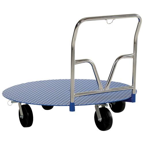 Chariot &agrave; plateforme ergonomique Moffatt Supply & Specialties
