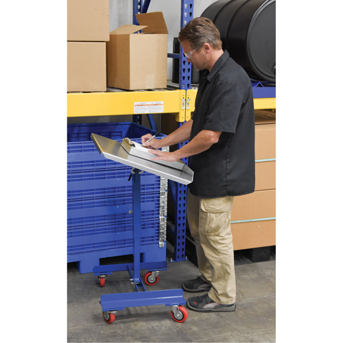Mobile Tilting Work Table Moffatt Supply & Specialties