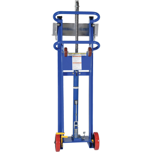 Hydra Lift Platform Stacker, Foot Pump Operated, 750 lbs. Capacity, 52" Max Lift Moffatt Supply & Specialties