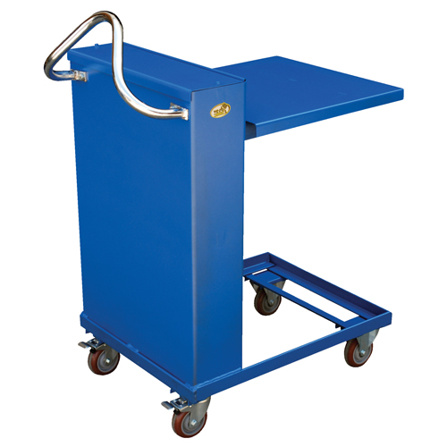 Plateformes auto-&eacute;l&eacute;vatrices, 20" lo x 20" la, Acier, Capacit&eacute; 230 lb Moffatt Supply & Specialties
