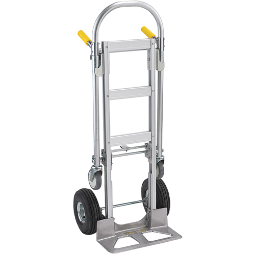 Spartan Jr. Economy Convertible Truck, Aluminum, 1000 lbs. Capacity Moffatt Supply & Specialties