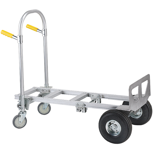 Spartan Jr. Economy Convertible Truck, Aluminum, 1000 lbs. Capacity Moffatt Supply & Specialties