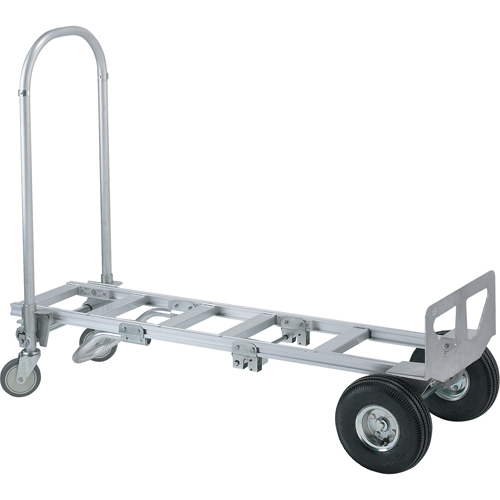 Spartan Sr. Economy Convertible Truck, Aluminum, 1000 lbs. Capacity Moffatt Supply & Specialties