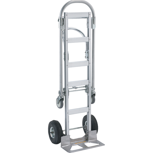 Spartan Sr. Economy Convertible Truck, Aluminum, 1000 lbs. Capacity Moffatt Supply & Specialties