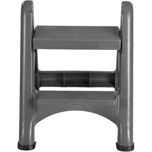Folding Step Stool, 2 Steps, 19-1/2" x 20-1/2" x 22-3/4" High Moffatt Supply & Specialties