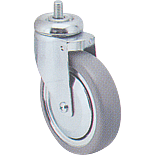 Roulette zingu&eacute;e, Pivotant, Diam&egrave;tre 4" (102 mm), Capacit&eacute; 200 lb (91 kg) Moffatt Supply & Specialties