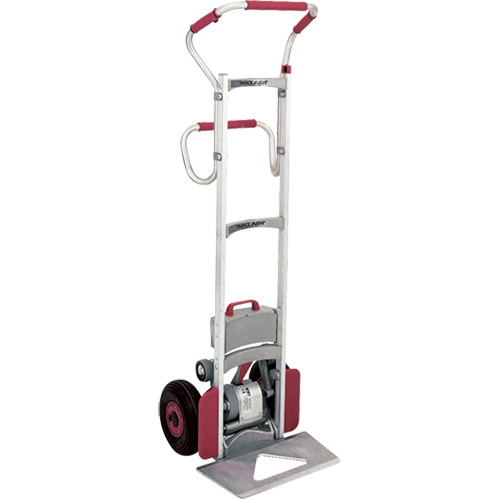 Powered Aluminum Hand Truck, Aluminum Frame, 21" W x 62" H, 375 lbs. Capacity Moffatt Supply & Specialties
