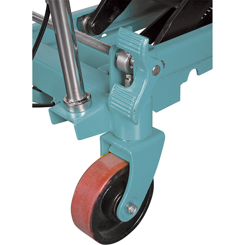 Heavy-Duty Hydraulic Scissor Lift Table, 39-3/8" L x 20-1/8" W, Steel, 1650 lbs. Capacity Moffatt Supply & Specialties