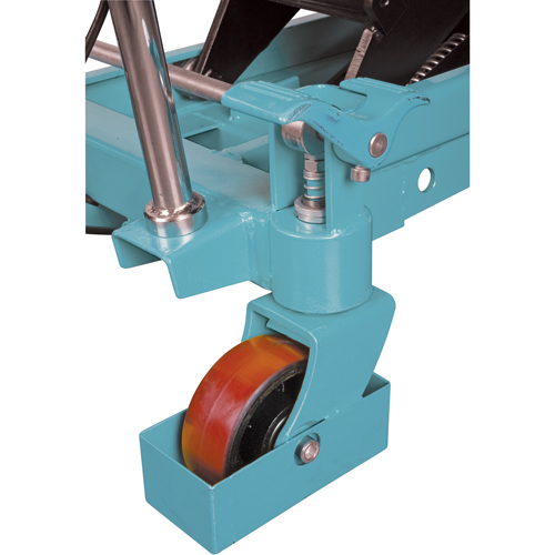 Heavy-Duty Hydraulic Scissor Lift Table, 40" L x 20-1/8" W, Steel, 2200 lbs. Capacity Moffatt Supply & Specialties