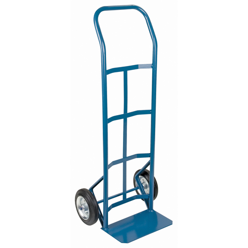 All-Welded Hand Truck, Continuous Handle, Steel, 46" Height, 600 lbs. Capacity Moffatt Supply & Specialties