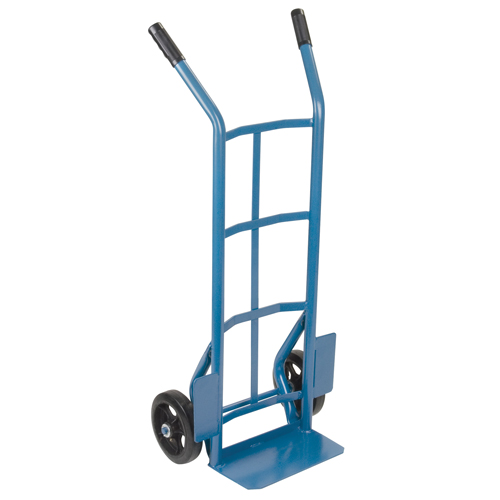 Heavy-Duty Hand Truck, Dual Handle, Steel, 46" Height, 1000 lbs. Capacity Moffatt Supply & Specialties