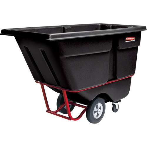 Tilt Truck, Polyethylene, 1/2 cu. yd., 850 lbs. Load Capacity Moffatt Supply & Specialties