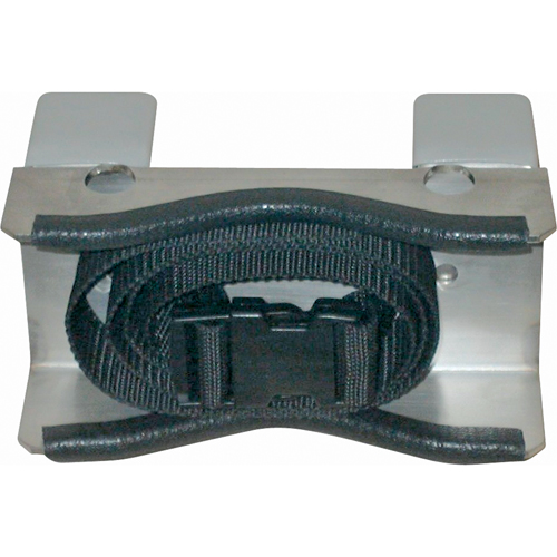 Bench Mount Single Gas Cylinder Support Bracket Moffatt Supply & Specialties