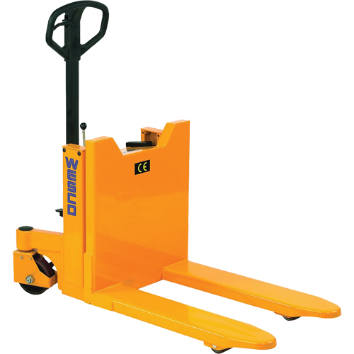 Ergonomic Pallet Tilter, 90° Tilt, 2200 lbs. Capacity, 51-2/3" L x 21-1/2" W x 44-1/4" H Moffatt Supply & Specialties