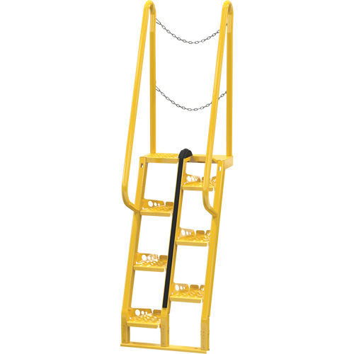 Alternating-Tread Stairs Moffatt Supply & Specialties