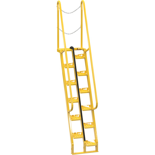 Alternating-Tread Stairs Moffatt Supply & Specialties