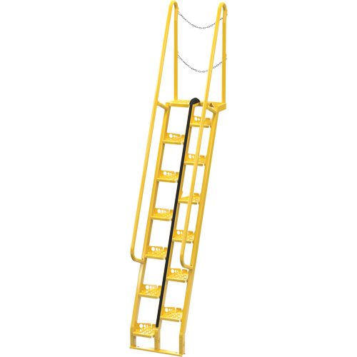 Alternating-Tread Stairs Moffatt Supply & Specialties
