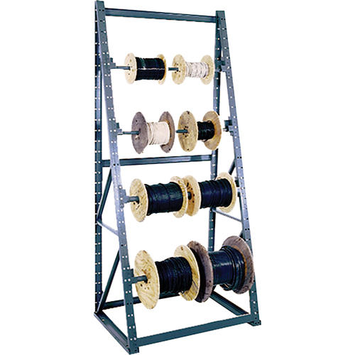 Supports robustes pour d&eacute;vidoirs, De base, 24" la x 24" p x 120" h Moffatt Supply & Specialties