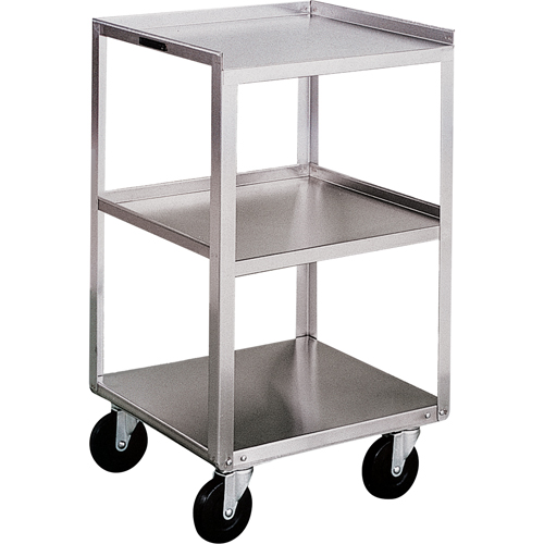 Supports pour &eacute;quipement, 3 Tiers, 16-3/4" la x 30-1/8" h x 18-3/4" p, Capacit&eacute; 300 lb Moffatt Supply & Specialties